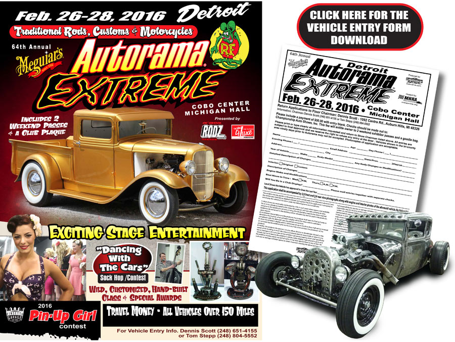 2016 Autorama Extreme